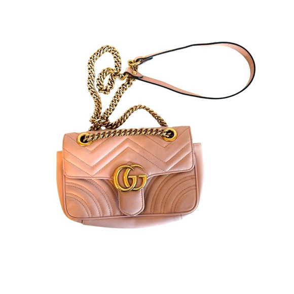 Gucci Marmont Matelassé Mini Bag - Picture 2 of 8